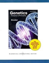 Genetics : analysis & principles; Robert J. Brooker; 2012