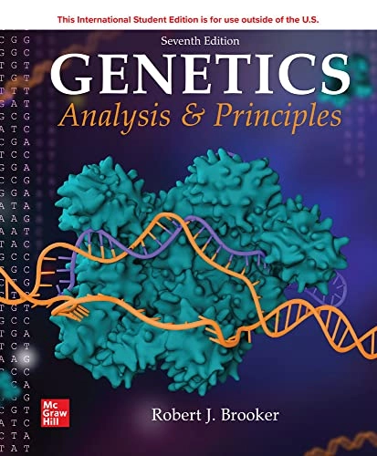Genetics : analysis & principles; Robert J. Brooker; 2021