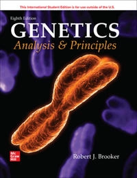Genetics : analysis & principles; Robert J. Brooker; 2024