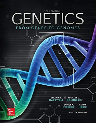 Genetics : from genes to genomes; Leland H. Hartwell; 2015