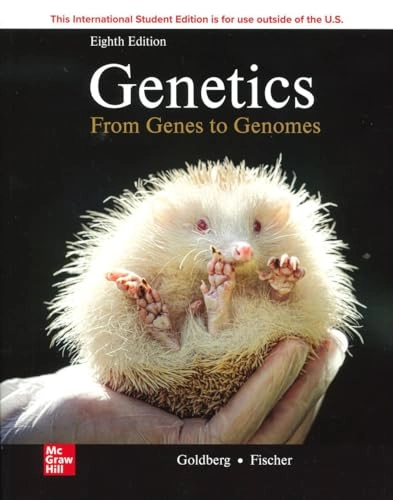 Genetics : from genes to genomes; Michael L. Goldberg; 2024