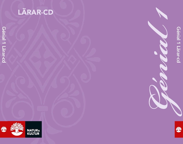 Genial 1 Lärar-cd; Marie-Louise Sanner, Lena Wennberg; 2011