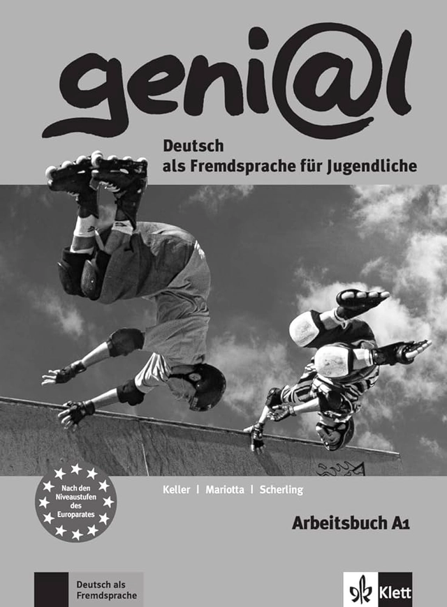 Genial Arbeitsbuch A1; Susy Keller, Maruska Mariotta, Theo Scherling; 2018