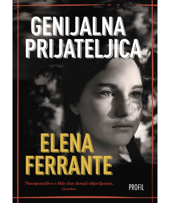 Genijalna prijateljica; Elena Ferrante; 2016