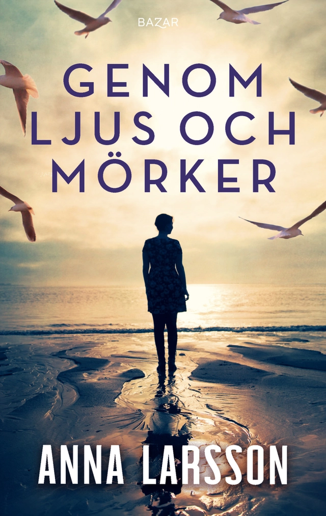 Genom ljus och mörker; Anna Larsson; 2023