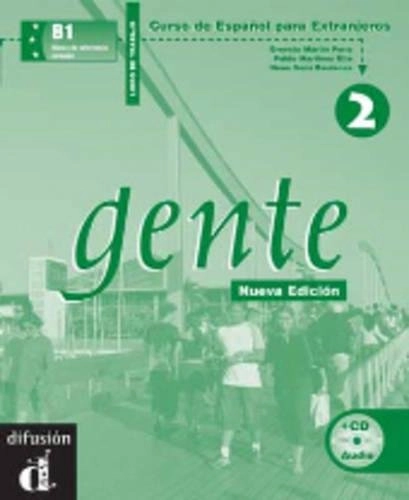 Gente 2 - Libro De Trabajo (Nueva Edicion); Ernesto Martín Peris, Neus Sans Baulenas, Pablo Martínez Gila; 2004
