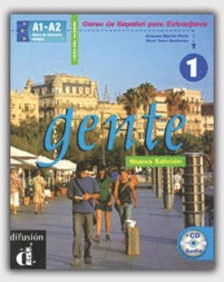 Gente : curso de español basado en el enfoque por tareas. · 1; Ernesto Martín Peris; 2004