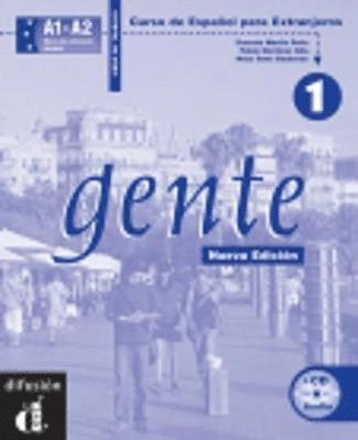 Gente : curso de español basado en el enfoque por tareas. · 1; Ernesto Martín Peris; 2004
