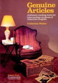 Genuine Articles Student's book; Catherine Walter; 1986