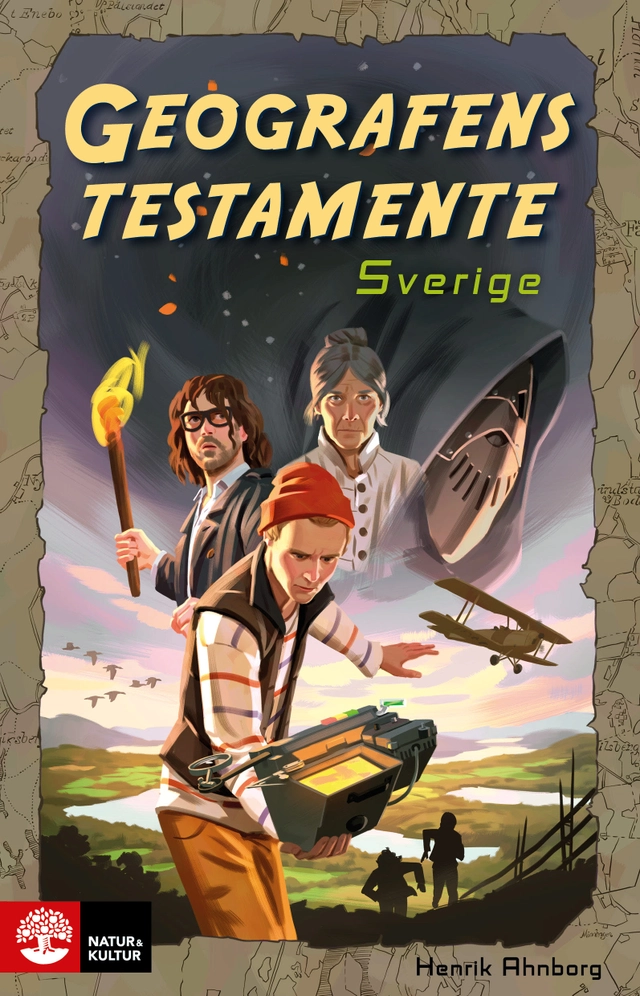 Geografens testamente - Sverige; Henrik Ahnborg; 2020