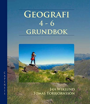 Geografi 4-6 Grundbok; Jan Wiklund; 2015