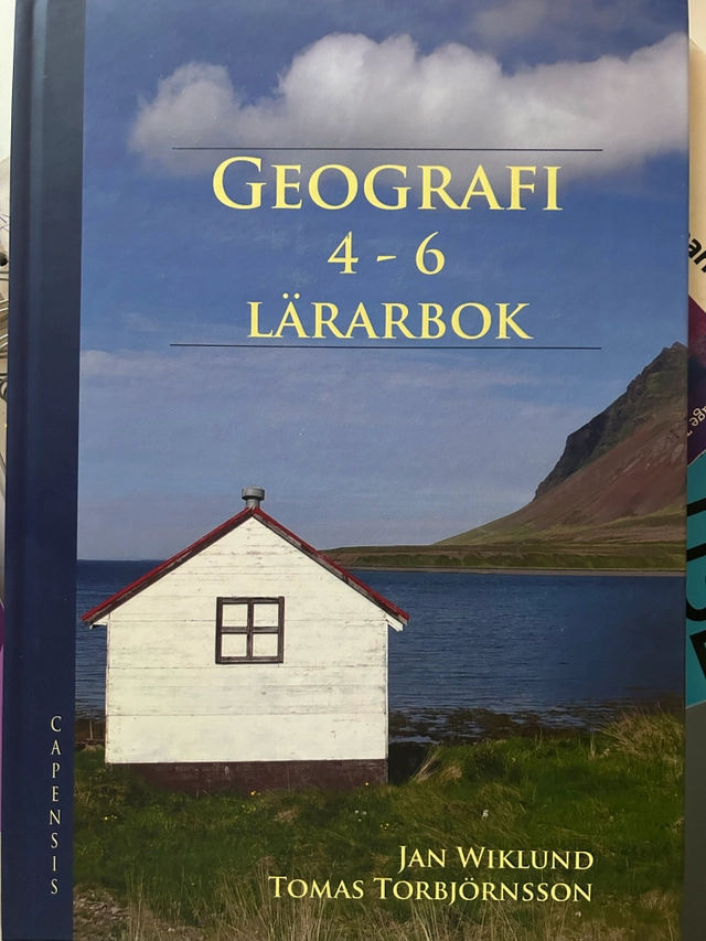 Geografi · 4-6 · Lärarbok; Jan Wiklund; 2015