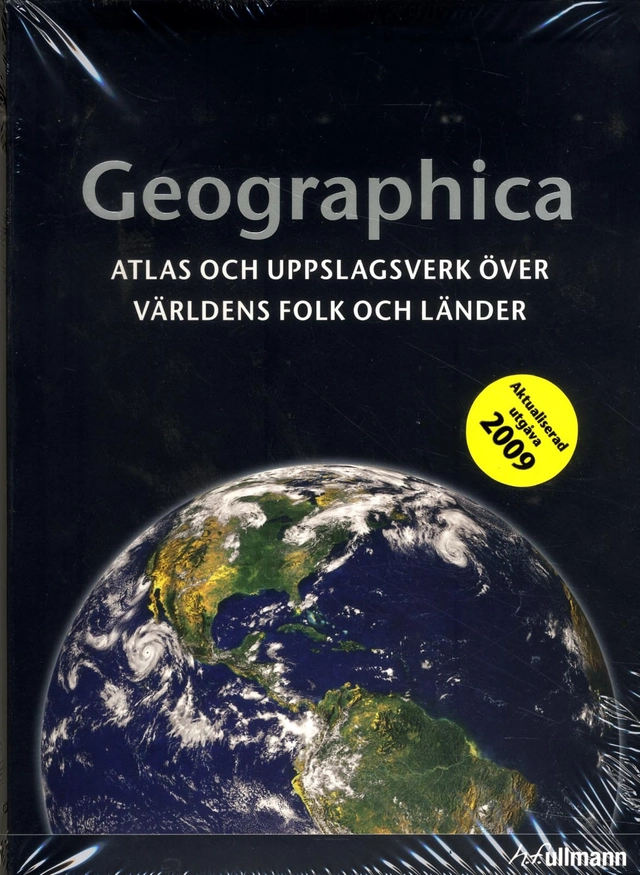 Geographica : atlas och uppslagsverk över världens folk och länder; Jill Baker; 2009