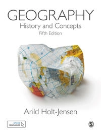Geography : history and concepts; Arild Holt-Jensen; 2018