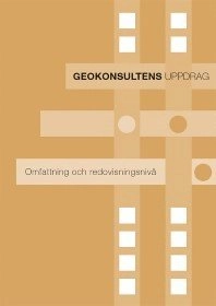 Geokonsultens uppdrag; 2013