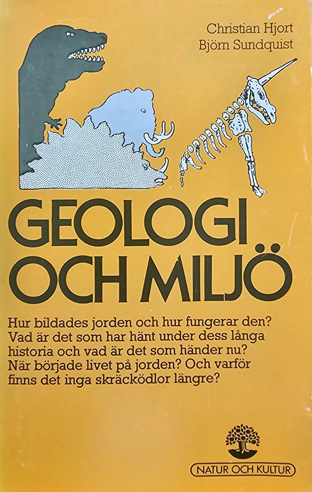 Geologi och miljö; Christian Hjort; 1979