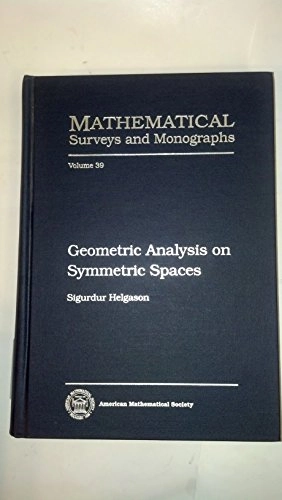 Geometric analysis on symmetric spaces; Sigurdur Helgason; 1994