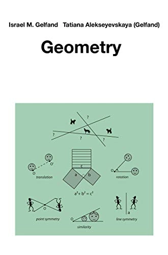 Geometry; Israel M Gelfand, Tatiana Alekseyevskaya; 2020