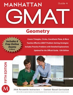 Geometry : GMAT strategy guide; Manhattan Gmat; 2012