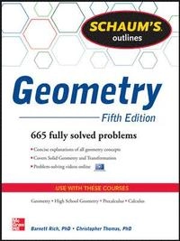 Geometry : includes plane, analytic, and transformational geometries [Elektronisk resurs]; Barnett Rich; 2012