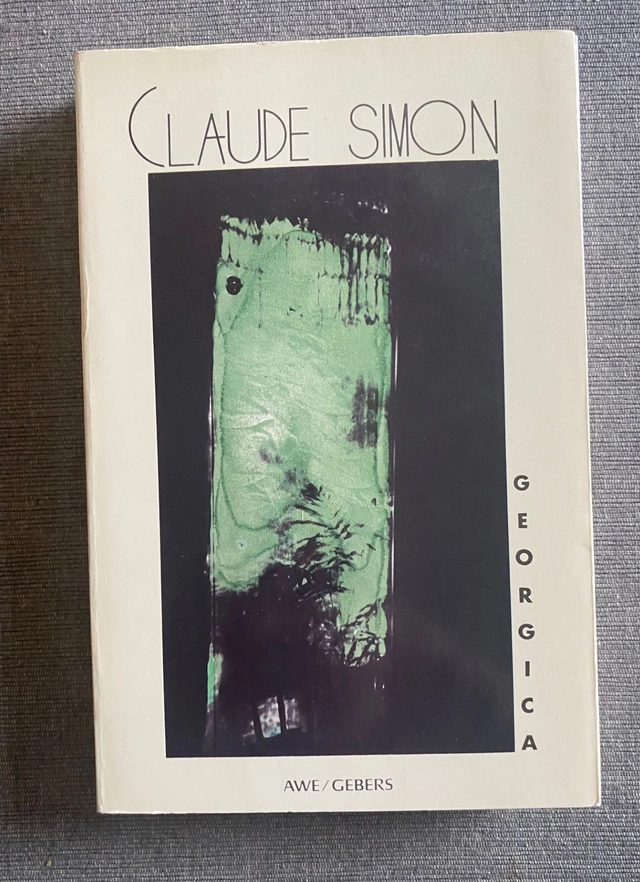 Georgica; Claude Simon; 1983