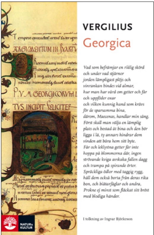 Georgica; 70-19 f.Kr. Publius Vergilius Maro; 2019