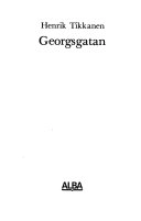 Georgsgatan; Henrik Tikkanen; 1980