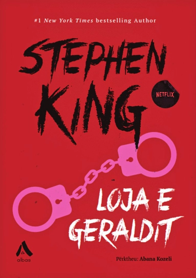 Geralds lek; Stephen King; 2021