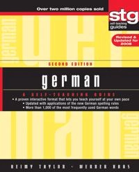 German: A Self-Teaching Guide, 2nd Edition, Revised and Updated; Heimy Taylor, Werner Haas; 2007