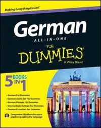 German All-in-One For Dummies; Consumer Dummies; 2013
