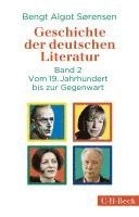 Geschichte der deutschen Literatur; Steffen Arndal; 2016