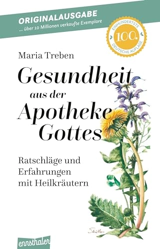Gesundheit aus der Apotheke Gottes; Maria Treben; 1980