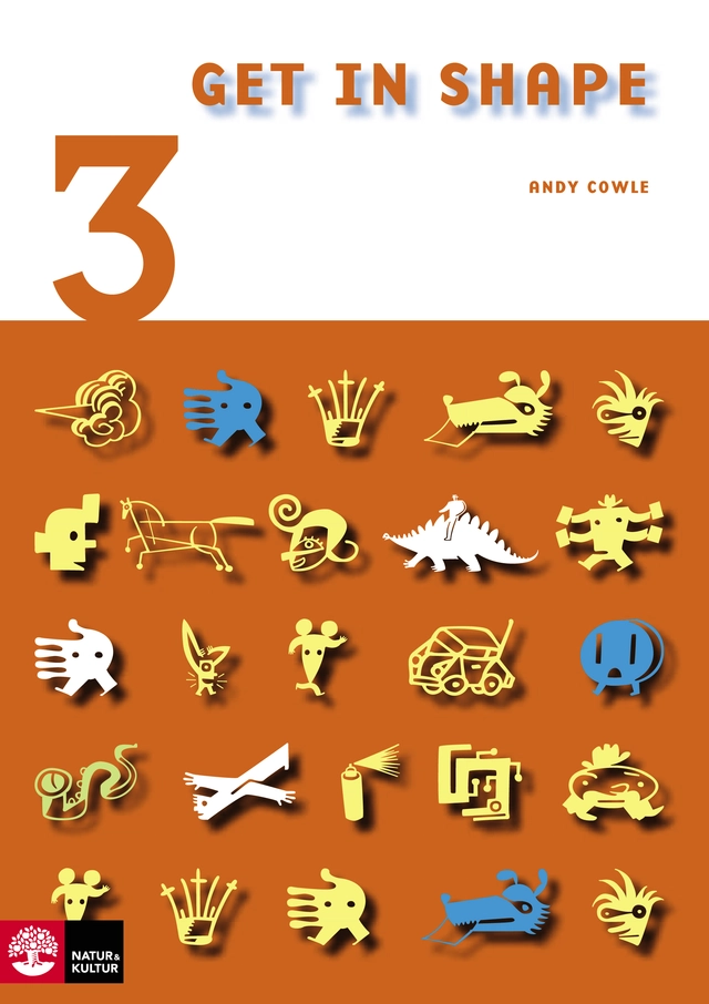 Get in Shape! 3 Allt-i-ett-bok; Andy Cowle; 2011