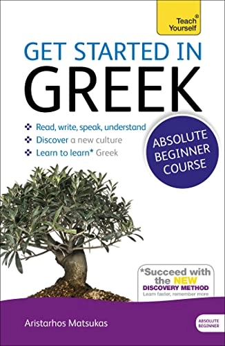 Get started in Greek [Kombinerat material]; Aristarhos Matsukas; 2014