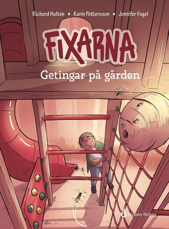 Getingar på gården; Richard Hultén, Karin Pettersson; 2025