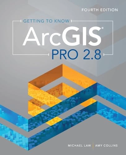 Getting to know ArcGIS pro · 2.8; Michael Law; 2021