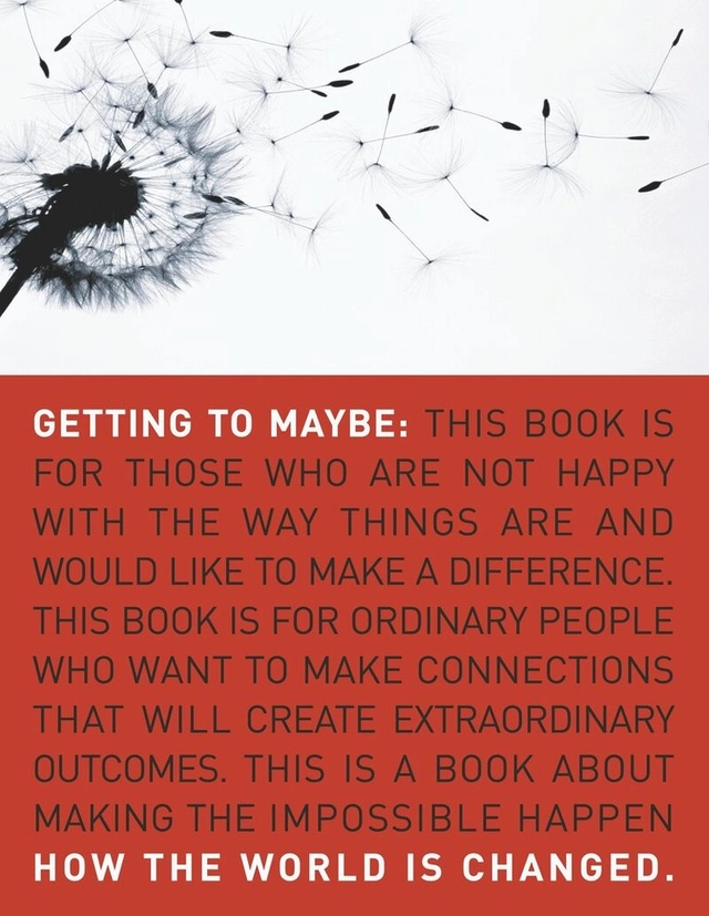 Getting to maybe : how the world is changed; Frances Westley, Michael Quinn Patton, Brenda Zimmerman; 2007