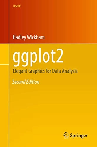 Ggplot2  : elegant graphics for data analysis; Hadley Wickham; 2016