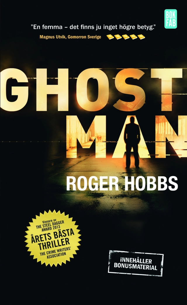 Ghostman; Roger Hobbs; 2014