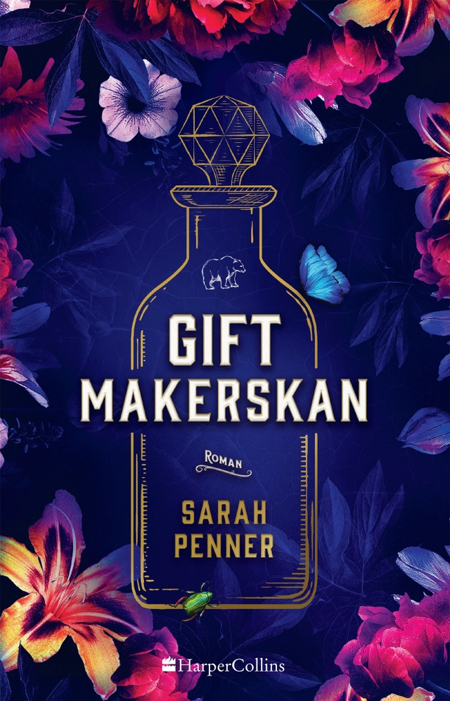Giftmakerskan; Sarah Penner; 2021