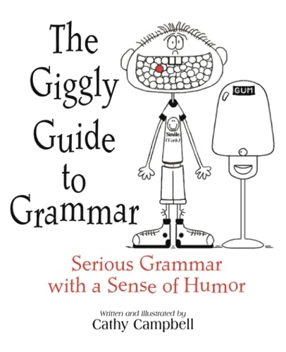 Giggly Guide to Grammar; Cathy Campbell; 2023