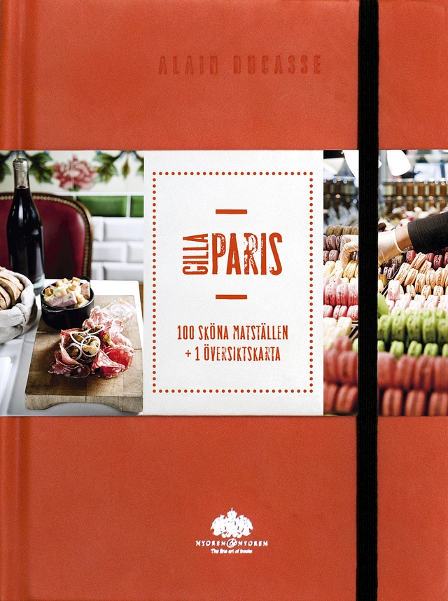 Gilla Paris; Alain Ducasse; 2016