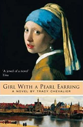 Girl with a pearl earring; Tracy Chevalier; 2000