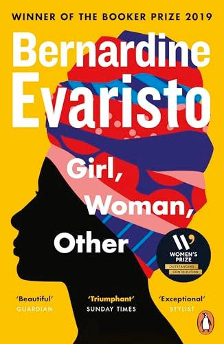 Girl, Woman, Other; Bernardine Evaristo; 2020