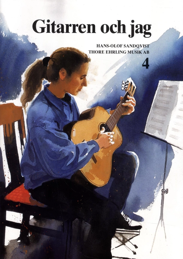 Gitarren och jag 4; Hans-Olof Sandqvist; 2016