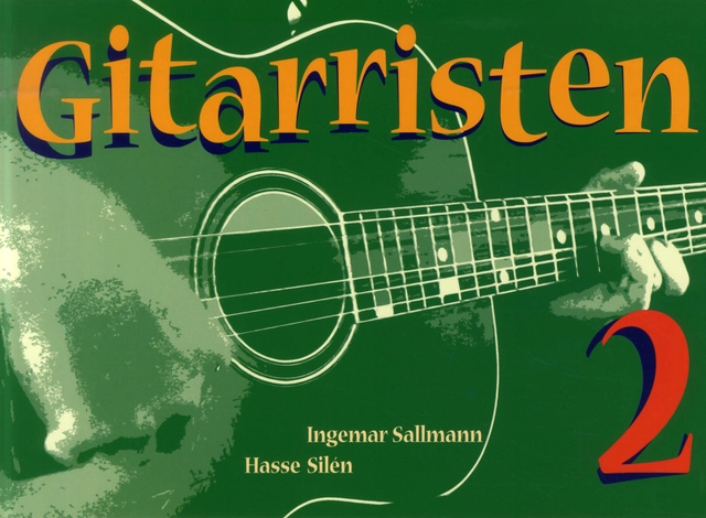 Gitarristen 2; Ingemar Sallmann, Hans Silén; 2012