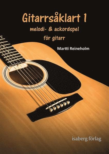 Gitarrsåklart; Martti Reineholm; 2020