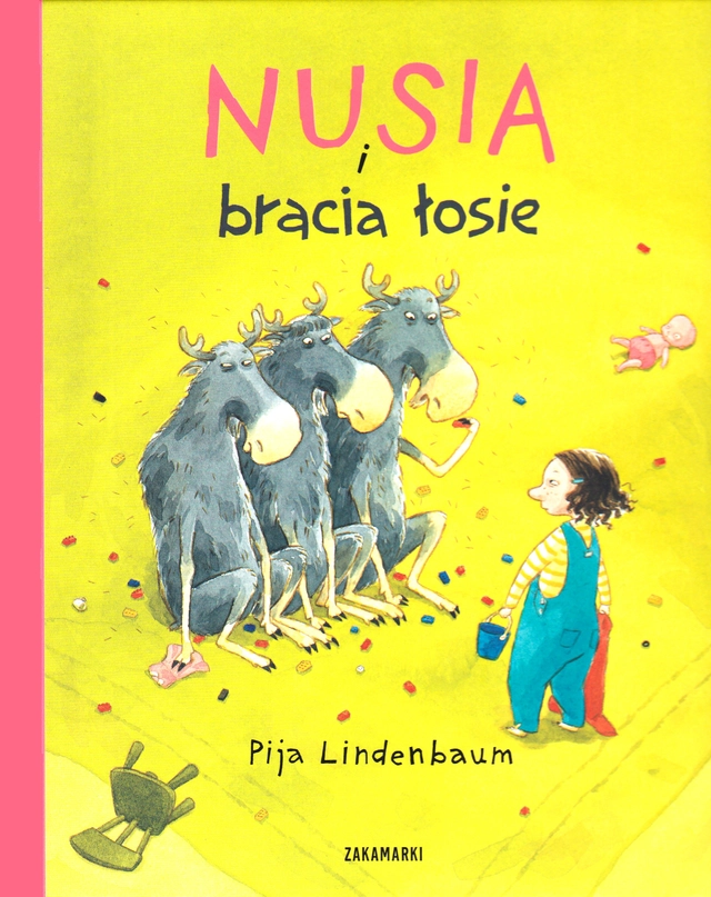 Gittan och älgbrorsorna (Polska); Pija Lindenbaum; 2008