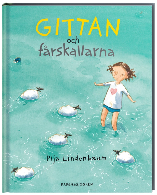 Gittan och fårskallarna; Pija Lindenbaum; 2002