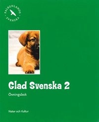 Glad svenska 2 Övningsbok; Rolf Falkenland, Lilian Falkenland; 2002
